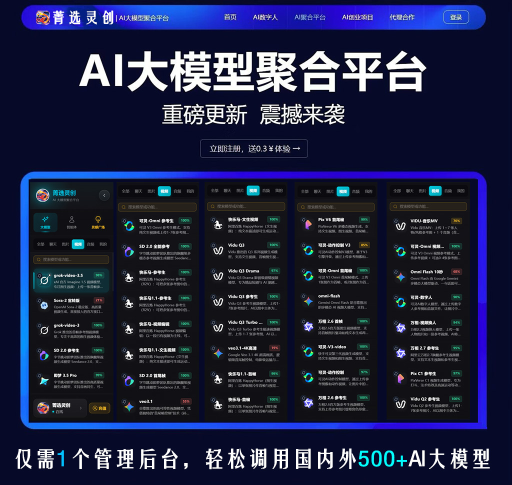 AI 视频创作服务案例